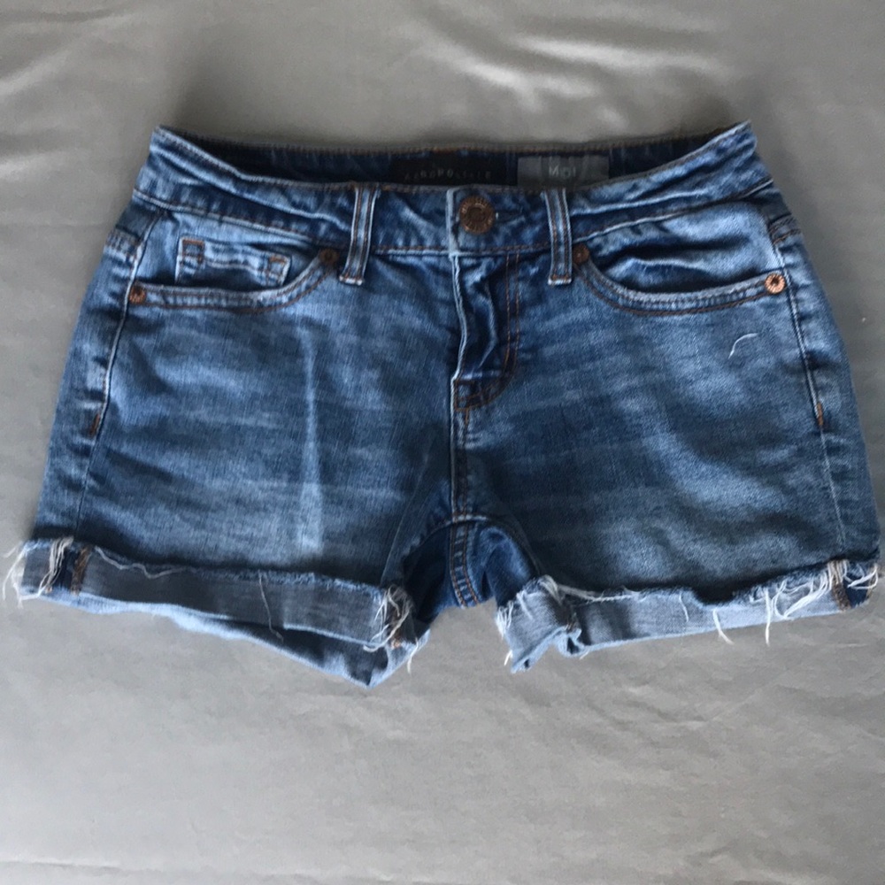 Aeropostale jean shorts